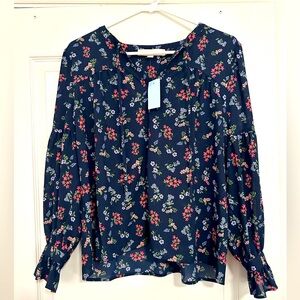 LOFT Ladies Blouse NWT Medium Petite